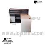 Secretária com Armário — Funcionalidade e Estilo com Entrega e Montagem