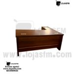 Secretaria L em madeira produto novo com direito entrega e montagem