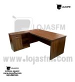 Secretaria L em madeira produto novo com direito entrega e montagem - Image 2