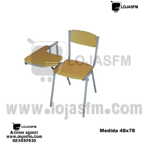 Cadeira com palmatoria de madeira produto novo com direito entrega e montagem