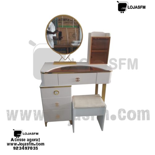 Penteador com cadeira produto novo com direito entrega e montagem