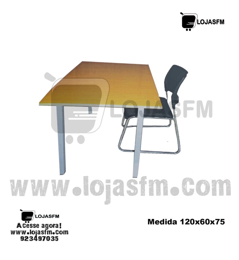 Mesa para professor medida 120x60x75 produto novo com direito entrega e montagem - Image 1
