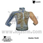 🧠 Modelo Anatômico Humano — Educativo, Realista e com Entrega