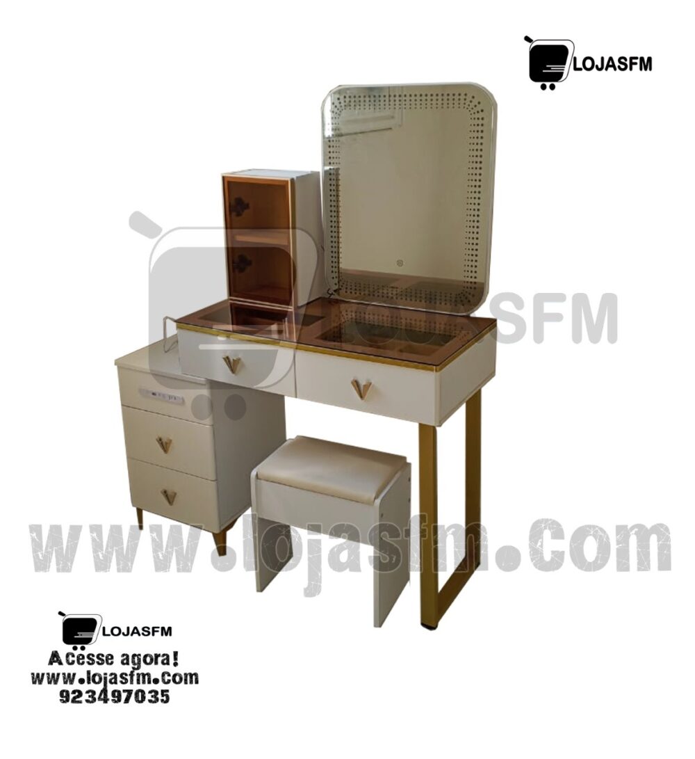 Penteador com cadeira produto novo com direito entrega e montagem - Image 1