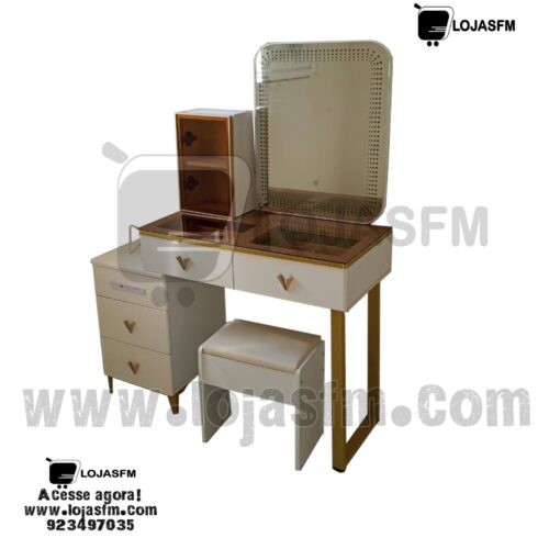 Penteador com cadeira produto novo com direito entrega e montagem