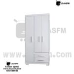 Roupeiro 3 Portas e 2 Gavetas – Branco produto novo com direito entrega e montagem