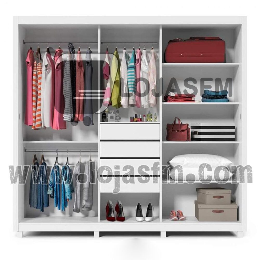 Guarda-Fato Royale – Elegância e Espaço para o Seu Quarto - Image 2