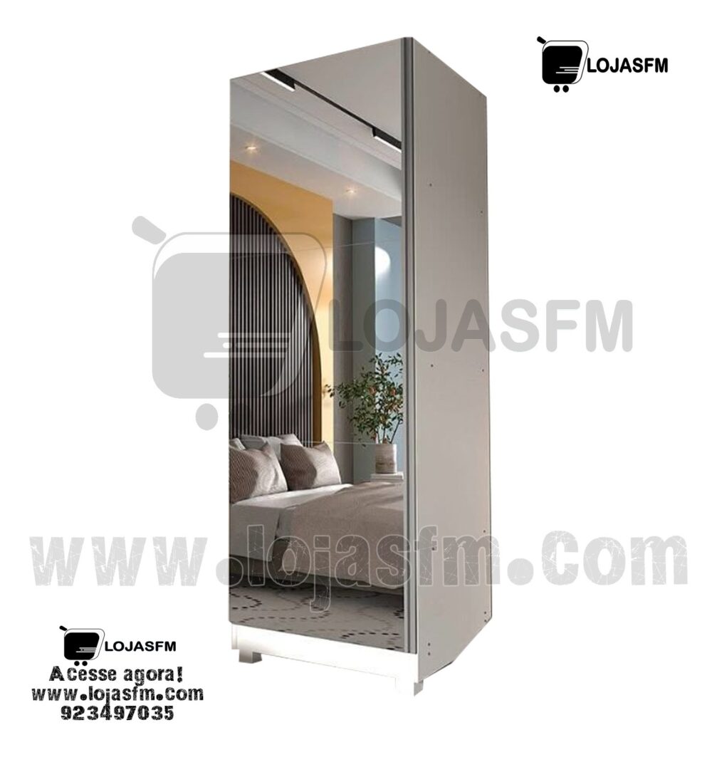 Imagem do WhatsApp de 2025-06-13 à(s) 06.44.26_0c700db1 Armário Organizador Multiuso para Sapatos e Acessórios – 1 Porta Branco - Image 1
