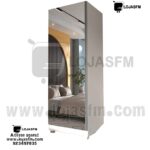 Armário Organizador Multiuso para Sapatos e Acessórios – 1 Porta Branco