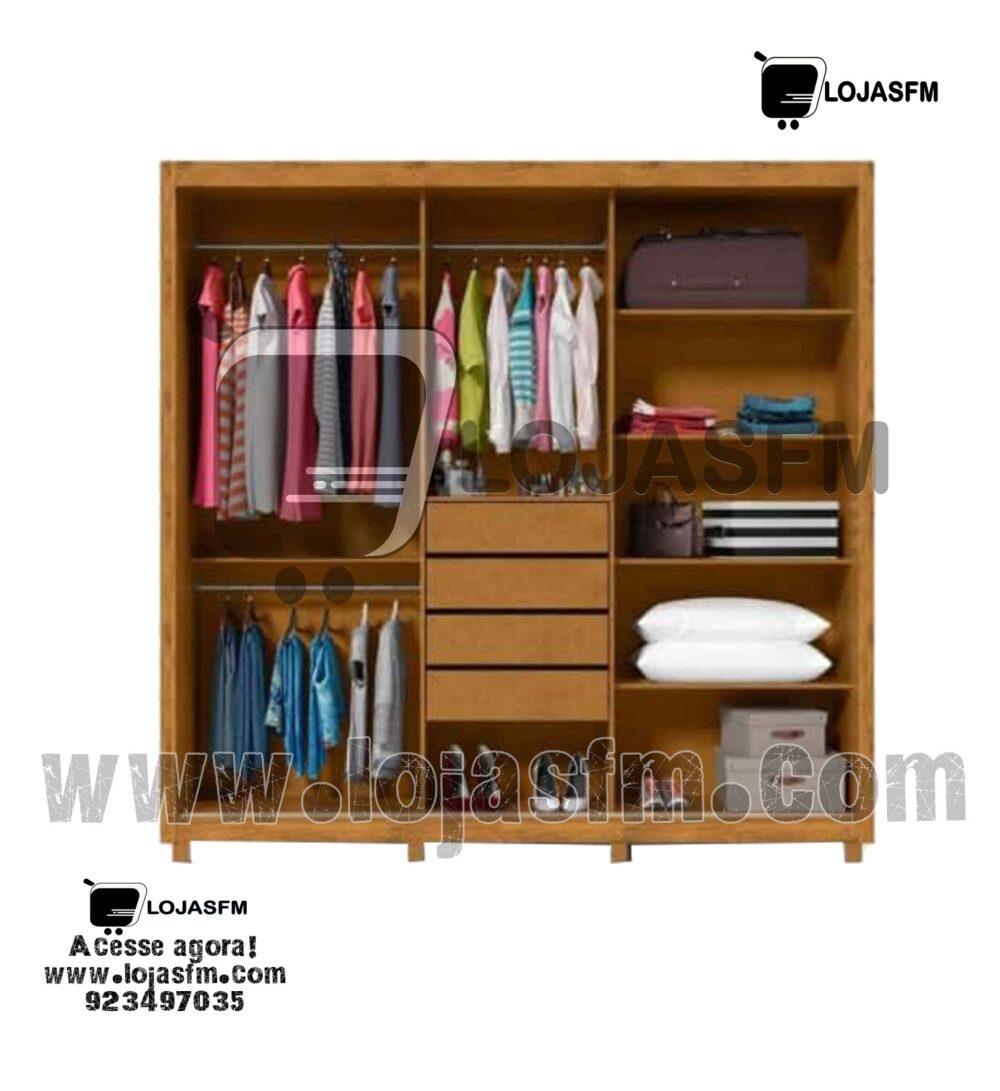 guarda-roupa Luxafw– Elegância e Espaço para o Seu Quarto - Image 2