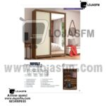 Roupeiro Royale 2 Portas de Correr com Espelho – Madeirado