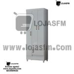 Guarda-Roupa 3 Portas com 2 Gavetas – Design Moderno