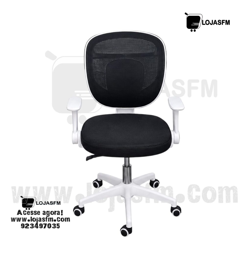 Cadeira Giratória Ergonómica com Encosto em Tela – Ideal para Escritório e Home Office - Image 1
