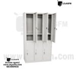 🔐 Cacifo Metálico com 6 Portas | Super Promoção