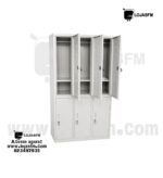 🔐 Cacifo Metálico com 6 Portas | Super Promoção