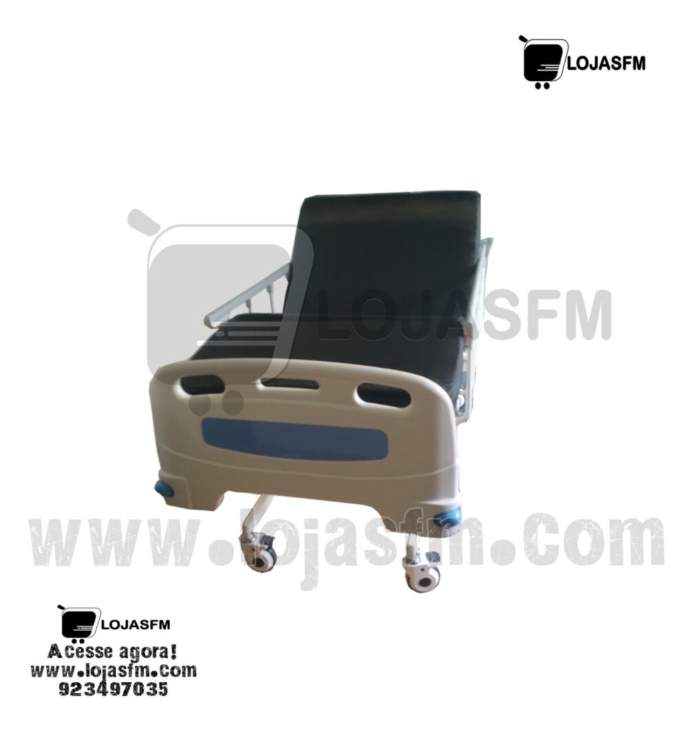 🛏️ Cama Hospitalar Bipartida Elétrica – Conforto, Mobilidade e Segurança com Entrega e Montagem - Image 2