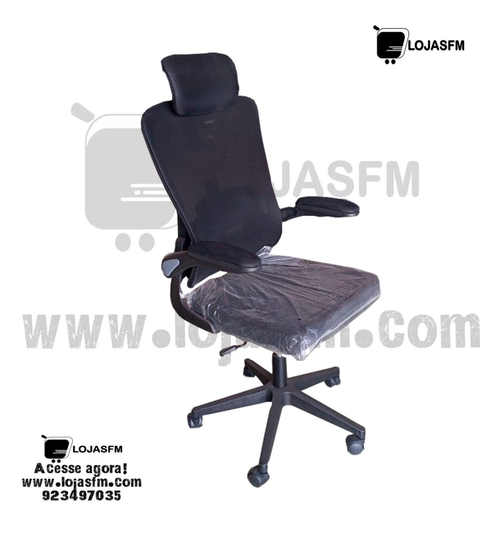 Cadeira Ergonômica Executiva com Encosto Alto – Conforto e Estilo para Seu Escritório - Image 1