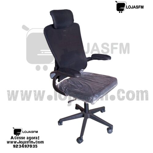 Cadeira Ergonômica Executiva com Encosto Alto – Conforto e Estilo para Seu Escritório