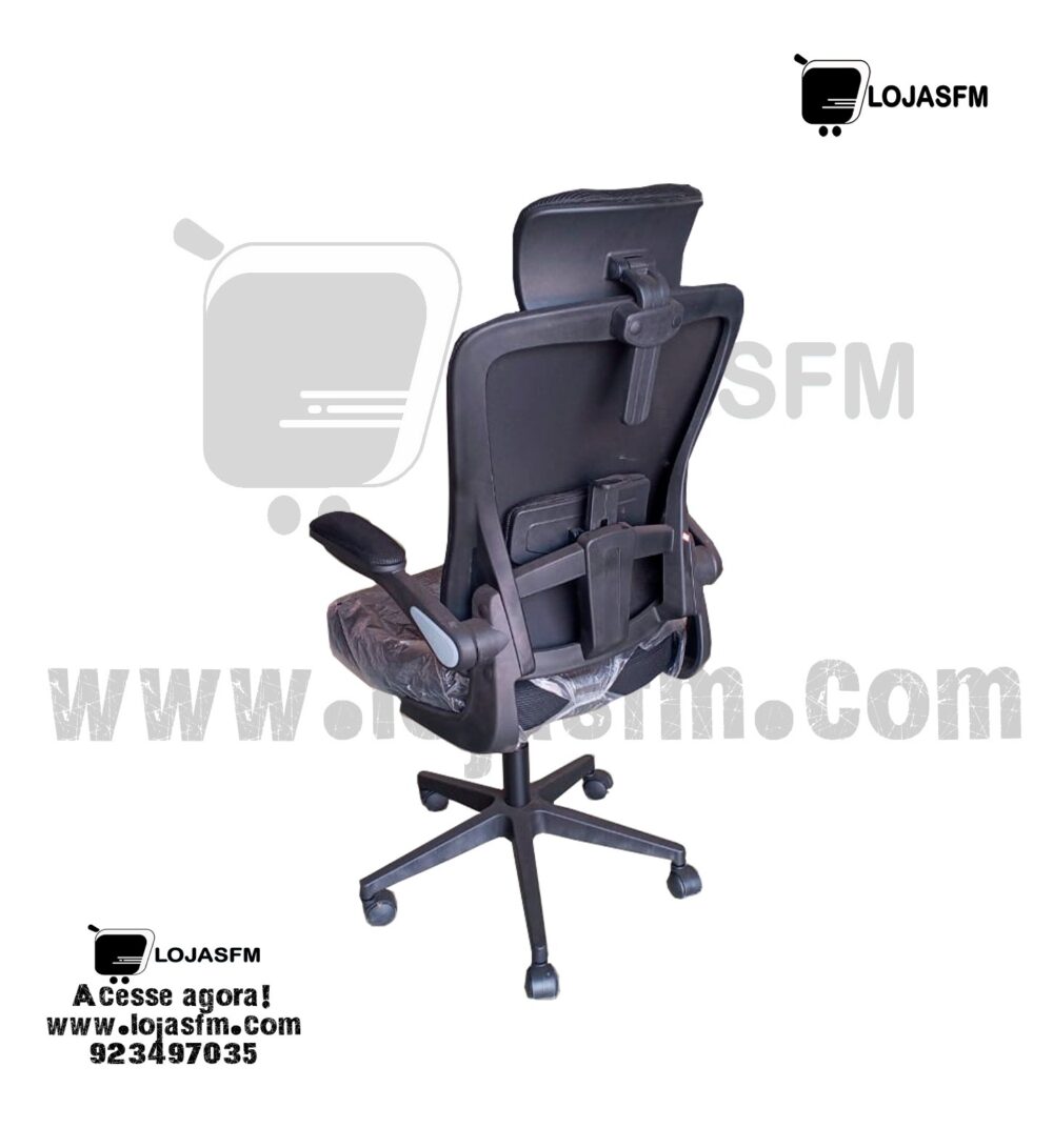 Cadeira Ergonômica Executiva com Encosto Alto – Conforto e Estilo para Seu Escritório - Image 2