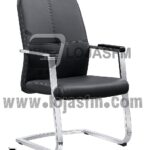 Cadeira Fixa Napa Preta – Sofisticação e Conforto com Entrega e Montagem