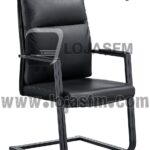 Cadeira Fixa Napa Preta – Conforto, Estilo e Praticidade