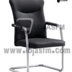 Cadeira Fixa Napa Preta – Conforto e Elegância para Seu Espaço produto novo com entrega e montagem