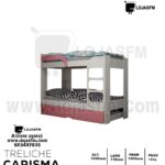 Trelíche Carisma – Conforto Triplo com Entrega e Montagem Inclusas