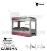 Trelíche Carisma – Conforto Triplo com Entrega e Montagem Inclusas