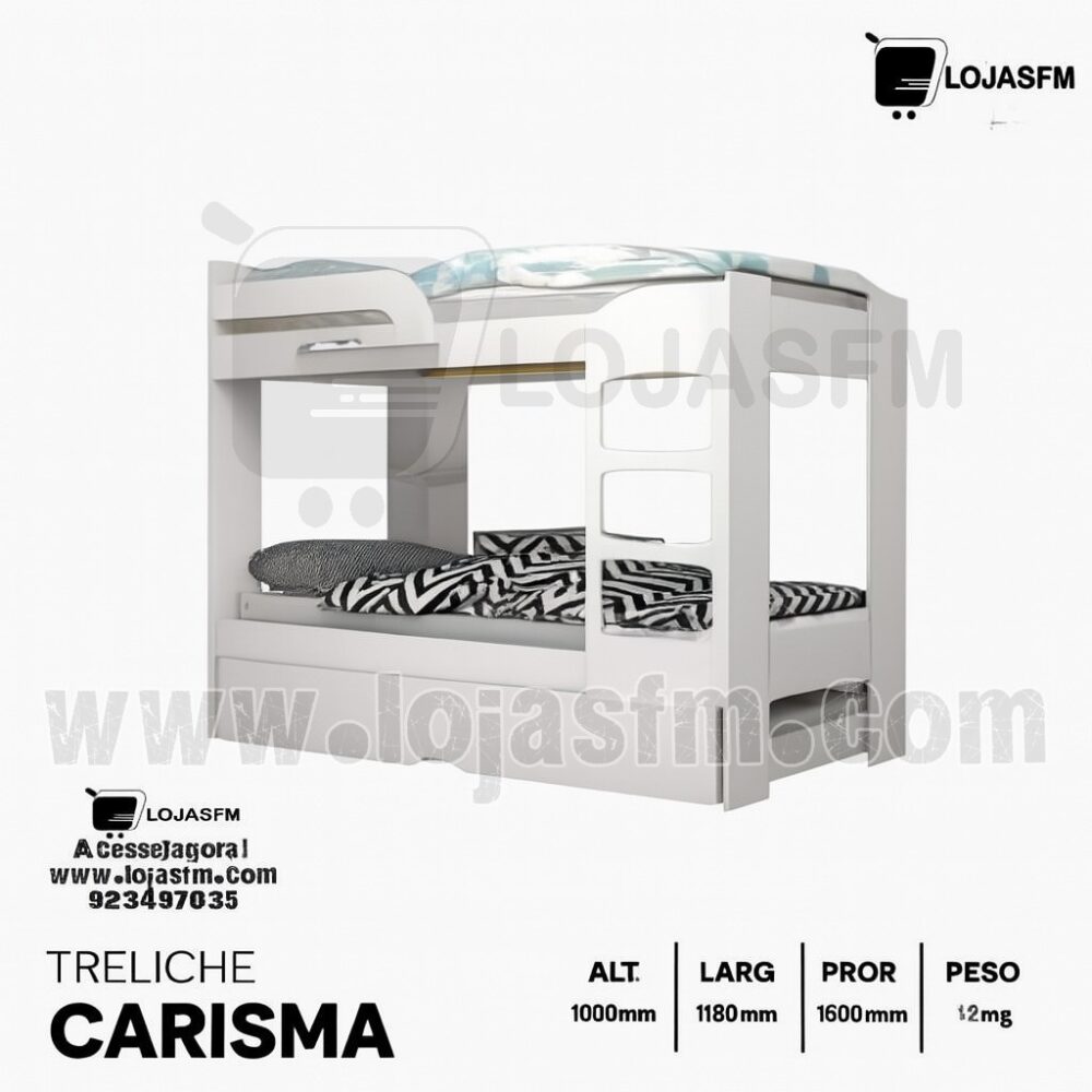 Imagem do WhatsApp de 2025-09-29 à(s) 12.23.48_8c2e30e0 Trelíche Carisma – Conforto Triplo com Entrega e Montagem Inclusas - Image 1