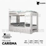 Trelíche Carisma – Conforto Triplo com Entrega e Montagem Inclusas