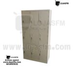 Cacifo Metálico com 9 Portas – 180x90 cm de Segurança e Organização para Seu Espaço