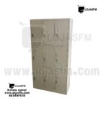 Cacifo Metálico com 9 Portas – 180x90 cm de Segurança e Organização para Seu Espaço