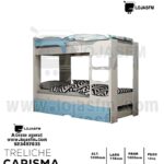 Trelíche Carisma – Conforto Triplo com Entrega e Montagem Inclusas