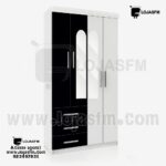 Guarda-Roupa – 4 Portas, 3 Gavetas com Espelho | Entrega + Montagem Inclusa