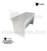 Secretária Branca com Bloco Fixo – 120x60cm | Grande Promoção! - Image 2