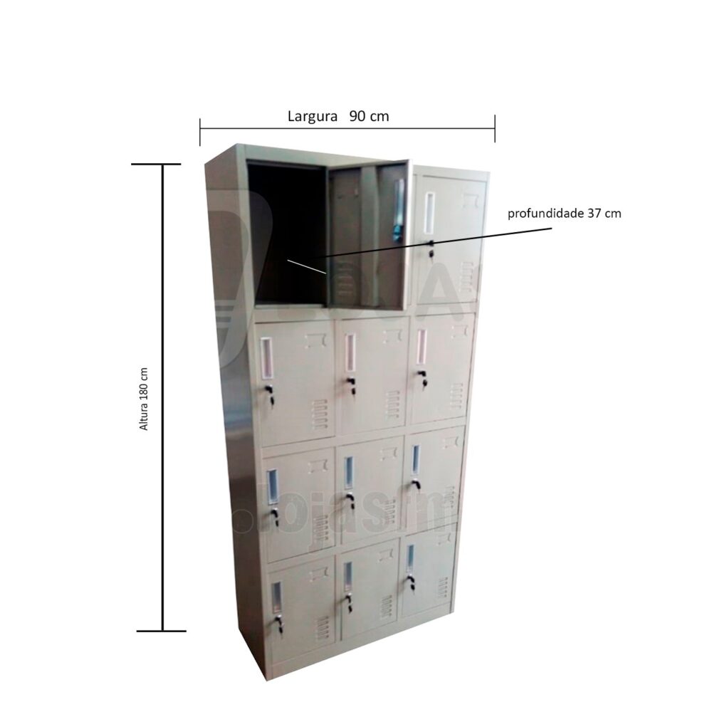 WhatsApp-Image-2023-02-07-at-09.31.17 (2) Cacifo Metálico com 12 Portas – Cor Cinza | Super Promoção - Image 1