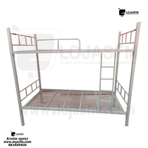 Beliche de Ferro 190x90 com Entrega e Montagem – Estrutura Reforçada e Design Funcional