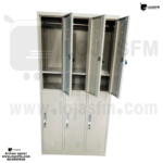 🔐 Cacifo Metálico com 6 Portas | Super Promoção
