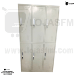🔐 Cacifo Metálico com 6 Portas | Super Promoção - Image 2