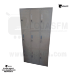Cacifo Metálico com 9 Portas – 180x90 cm de Segurança e Organização para Seu Espaço