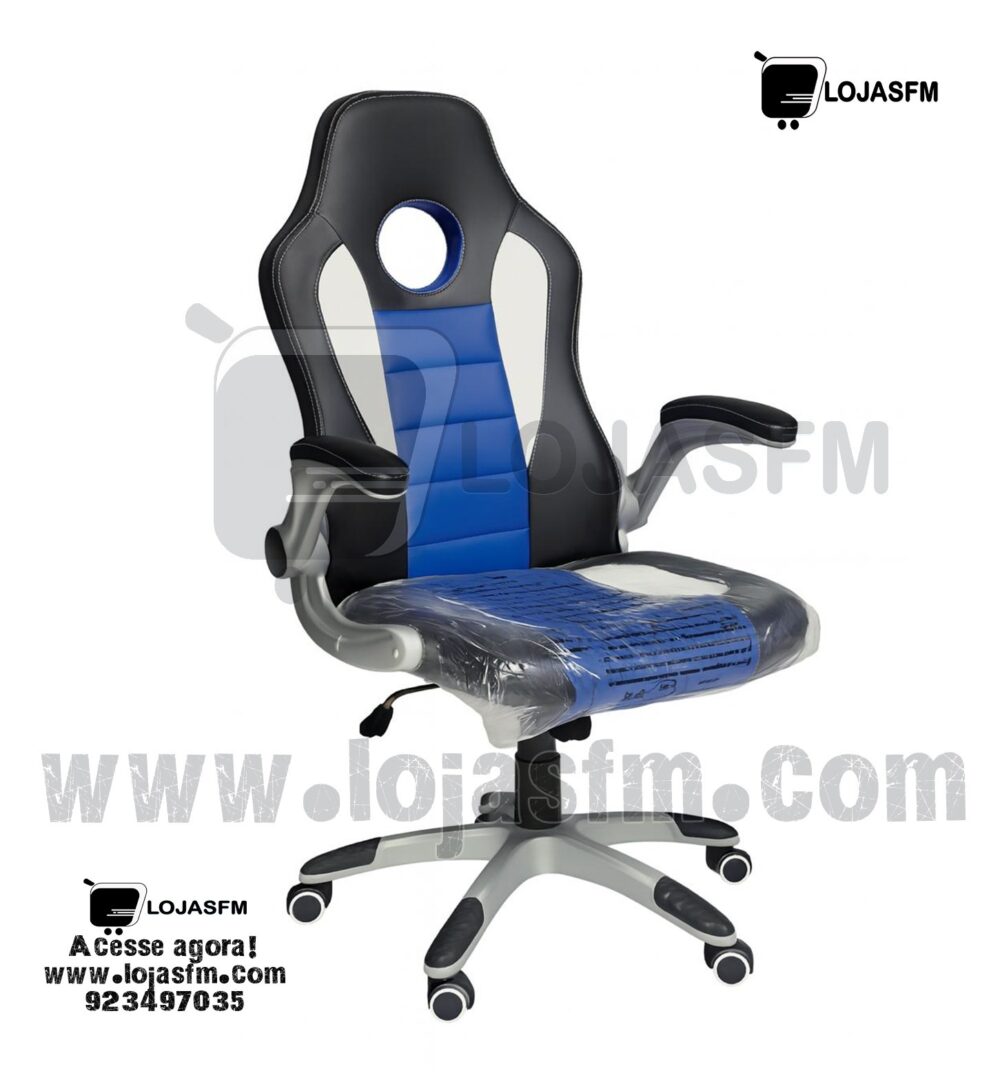 🎮 Cadeira Gamer Ergonômica – Conforto, Estilo entrega e montagem inclusa - Image 1