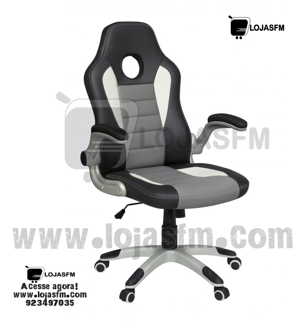 🎮 Cadeira Gamer Ergonômica – Design Profissional com Entrega e Montagem - Image 1