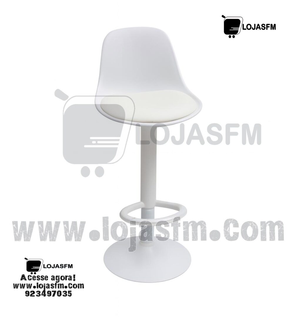 Cadeira Giratória para Balcão – Produto Novo com Montagem Inclusa - Image 1
