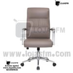 Cadeira Executiva Ergonômica em Napa – Produto Novo com Entrega e Montagem