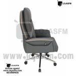 Cadeira Executiva em Couro – Super Confortável | Produto Novo com Entrega e Montagem