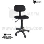 Cadeira de Laboratório Ergonômica em Tecido – Regulagem de Altura e Base Giratória