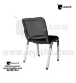 Cadeira Fixa com Encosto em Rede – Base 4 Pés Metálicos - Image 2