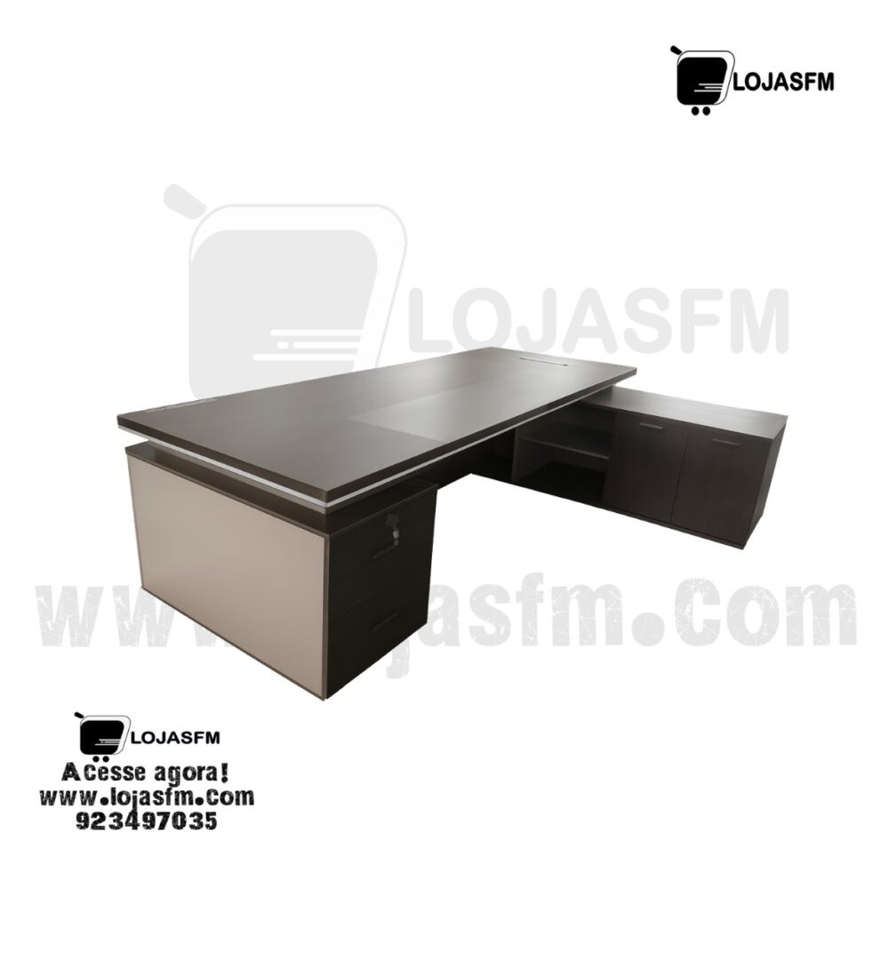 Imagem do WhatsApp de 2025-10-21 à(s) 10.09.13_f8884d7c Secretária Executiva em L Top de Gama – 270x120cm | Estrutura 100% Madeira | Entrega e Montagem - Image 1