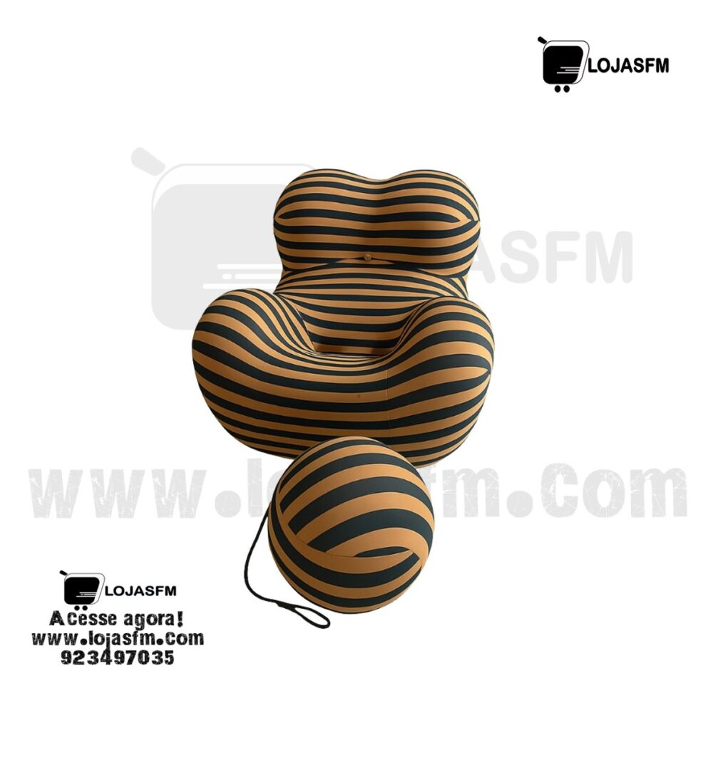 Imagem do WhatsApp de 2025-10-21 à(s) 10.41.47_28c2de84 Poltrona Escultural com Puff Integrado – Design Moderno e Conforto Inovado - Image 1