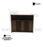 Secretária de Balcão 120x60cm – Atendimento Profissional | Entrega e Montagem